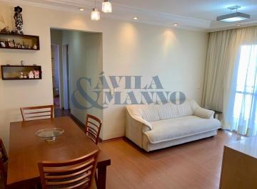 Sala · Apartamento à venda em São Paulo-SP, Vila Regente Feijó: 2 quartos, sala, banheiro, 1 vaga, 56m² de 