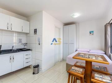 Apartamento de 1 quarto, Curitiba · Studio à venda, 22 m² por R$ 258.000,00 - Centro - Curitiba/PR