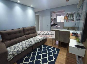 7d7e19a99c8d45cb686c5bd1fc5c2cc05c55b85d · Apartamento à venda, 38 m² por R$ 265.000,00 - Jardim Albertina - Guarulhos/SP