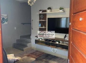 ed51531802271d4baf48c281029d472ba742690f · Sobrado com 3 dormitórios à venda, 71 m² por R$ 690.000,00 - Vila Nivi - São Paulo/SP