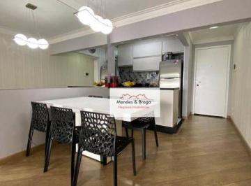 10cdb85633fa01d5ba8507f5376eaec0cf026df4 · Apartamento com 3 dormitórios à venda, 75 m² por R$ 699.900,00 - Vila Augusta - Guarulhos/SP