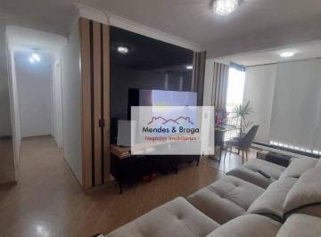 d2204ed990548da323456e359b6edf69c4d55e0b · Apartamento à venda, 76 m² por R$ 520.000,00 - Picanço - Guarulhos/SP