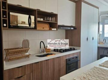 b9ded681dc301638bff3f873d1957610ada2513d · Apartamento à venda, 58 m² por R$ 650.000,00 - Jardim Flor da Montanha - Guarulhos/SP