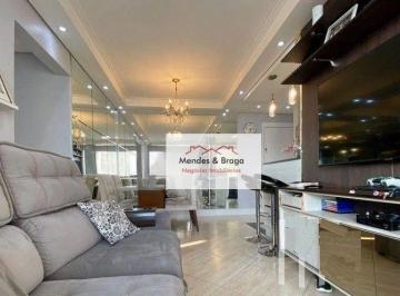 9a4163f6db7c34df435b34f944408c7f18617f60 · Apartamento à venda, 61 m² por R$ 579.900,00 - Vila Augusta - Guarulhos/SP