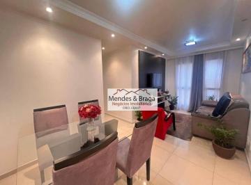 7c2160003757484bd82c00ead04d77652481c964 · Apartamento com 2 dormitórios à venda, 54 m² por R$ 318.000,00 - Jardim São Judas Tadeu - Guarulhos/
