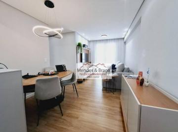 e98073658d365f1e12429497fb08fb42b9161f0b · Apartamento com 2 dormitórios à venda, 57 m² por R$ 455.000,00 - Vila Paulista - Guarulhos/SP