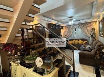 b0dd15d17cb34c00850ddc09f7293b7297f44d8e · Sobrado à venda, 156 m² por R$ 680.000,00 - Jardim Santa Clara - Guarulhos/SP