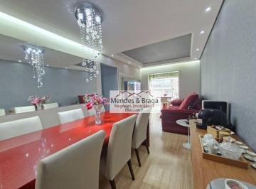 46eca5c15aabeea548b96ee94811c77a384fe030 · Apartamento com 3 dormitórios à venda, 75 m² por R$ 685.000,00 - Vila Augusta - Guarulhos/SP