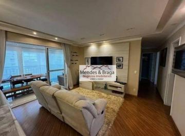 19bdbe8988f882c19cfcb0e1506107c1428b3503 · Apartamento com 3 dormitórios à venda, 110 m² por R$ 1.350.000,00 - Vila Augusta - Guarulhos/SP
