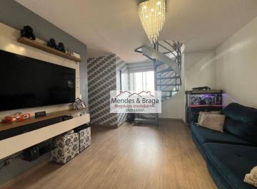 e0ebf23334b3328e94a2e673c4a75d289bf41059 · Cobertura à venda, 120 m² por R$ 885.000,00 - Picanco - Guarulhos/SP