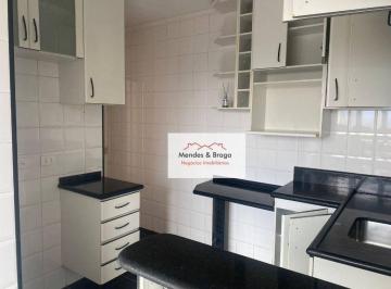 a38460f3b967294b4f5020d8e8207a5430afe6a3 · Apartamento com 2 dormitórios à venda, 60 m² por R$ 380.000,00 - Vila Rosália - Guarulhos/SP