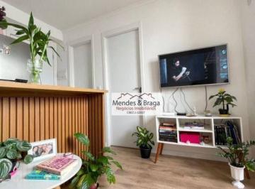 b064485ba87f99fe4e508e30c2d2feed3f727116 · Apartamento à venda, 27 m² por R$ 309.000,00 - Vila Augusta - Guarulhos/SP