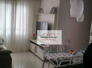 32ce5d25207fde819b53954b370e8974d81bd1cb · Apartamento com 3 dormitórios à venda, 54 m² por R$ 379.900,00 - Ponte Grande - Guarulhos/SP