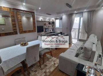 0afaf825b76326016f395517b7db32f33ecfe172 · Apartamento à venda, 64 m² por R$ 665.000,00 - Macedo - Guarulhos/SP