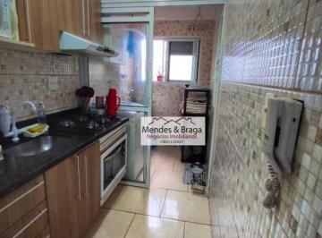 62a0ffb097bc357ef92769081ea5ed549f28dd51 · Apartamento com 3 dormitórios à venda, 64 m² por R$ 450.000,00 - Ponte Grande - Guarulhos/SP