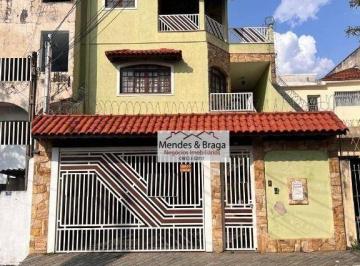0501627790ac9e99abcd45edb32526067deeffea · Sobrado com 3 dormitórios à venda, 250 m² por R$ 1.490.000,00 - Vila Rosália - Guarulhos/SP