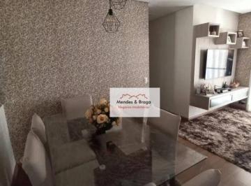 6ff3913e02f3e7636c065b614fb67b0fb8ed468b · Apartamento com 3 dormitórios à venda, 64 m² por R$ 530.000,00 - Ponte Grande - Guarulhos/SP