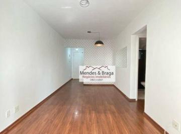 172c808790e9f40953c143fb876f709cf70f3d25 · Apartamento com 3 dormitórios à venda, 75 m² por R$ 665.000,00 - Vila Augusta - Guarulhos/SP