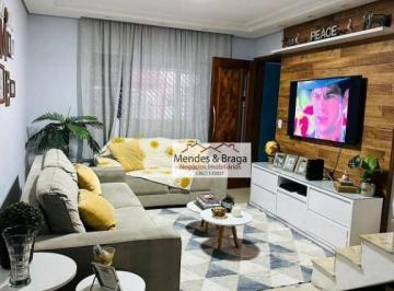 9ab5f31c336349198be68105cf39a856488cc061 · Sobrado com 3 dormitórios à venda por R$ 750.900 - Jardim Jovaia - Guarulhos/SP - Avalia Permuta por