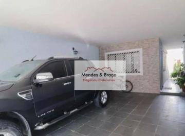 d9bed533eb93ae112e1565bac7ec115dd3bc1a16 · Sobrado à venda, 250 m² por R$ 1.100.000,00 - Vila Augusta - Guarulhos/SP