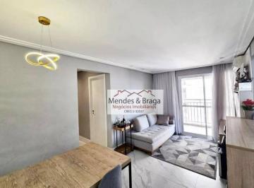 14e138d5604a3537e51336c3a104ca99a480b834 · Apartamento à venda, 64 m² por R$ 610.000,00 - Vila Augusta - Guarulhos/SP