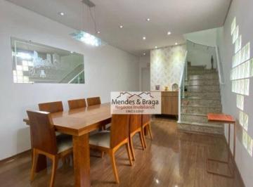 80eca64add1b926cc4b698da9a94fce5c5c95de4 · Sobrado com 3 dormitórios à venda, 128 m² por R$ 950.000,00 - Gopoúva - Guarulhos/SP