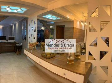 f19105a7298afc9aaa3c5adcc0da2c577748947c · Sobrado com 3 dormitórios à venda, 180 m² por R$ 920.000,00 - Vila Augusta - Guarulhos/SP