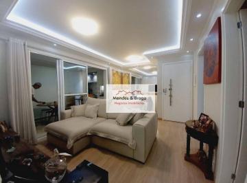 1f336c9066a4d60c91fe1f9b2e08da2f9fe3ae6c · Apartamento à venda, 86 m² por R$ 950.000,00 - Vila Augusta - Guarulhos/SP