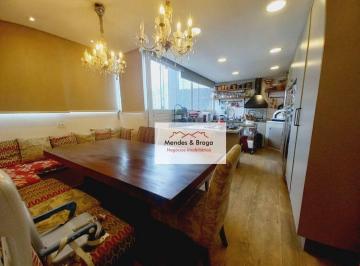 d3c98407bd5ecb100e7777c14a0d5a08ad8d7ff2 · Cobertura à venda, 102 m² por R$ 1.100.000,00 - Vila Augusta - Guarulhos/SP