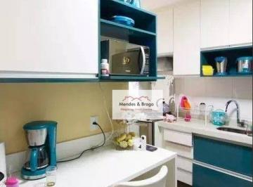 3e59969d0d4d6fdd0d1a6592a36758ef4a603925 · Apartamento com 2 dormitórios à venda, 59 m² por R$ 508.800,00 - Picanco - Guarulhos/SP