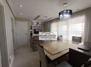 e9a7571ba7351070a0d2b90632ca393e8f001af8 · Apartamento com 3 dormitórios à venda, 86 m² por R$ 930.000,00 - Vila Augusta - Guarulhos/SP