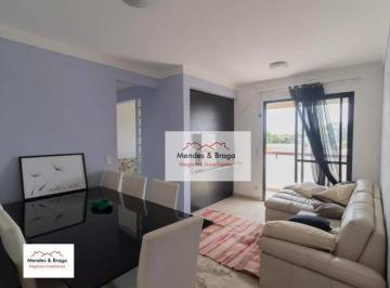 a6d794cbcd4f5a3028db967bc191a7132bee2528 · Apartamento com 2 dormitórios à venda, 70 m² por R$ 650.000,00 - Macedo - Guarulhos/SP