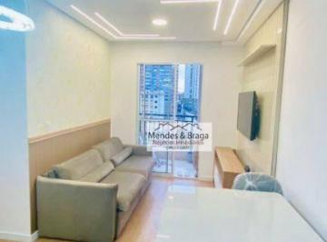a1e15277611caf52f1975b7fcf044556d1a22244 · Apartamento com 2 dormitórios à venda, 47 m² por R$ 420.000,00 - Vila Augusta - Guarulhos/SP