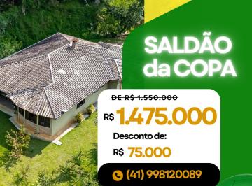 202606121150064735.png · Chácara para Venda em Quatro Barras, 3 dormitórios, 1 suíte, 2 banheiros, 10 vagas