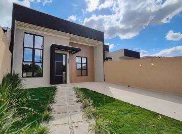 Casa · 103m² · 3 Quartos · 2 Vagas · Casa à venda no Eucaliptos, na Fazenda Rio Grande, com 3 quartos, suíte, e área gourmet completa.