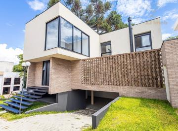Casa · 286m² · 3 Quartos · 4 Vagas · Casa à venda, de alto padrão, face norte, em condomínio fechado no Campo Comprido, CURITIBA - PR