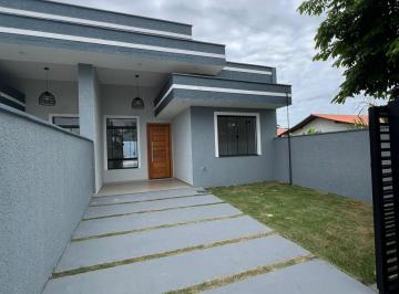 Casa · 89m² · 3 Quartos · 2 Vagas · Casa nova com piscina à venda | 3 quartos 1 suíte | 89,90 m - Barra do Saí, ITAPOA - SC