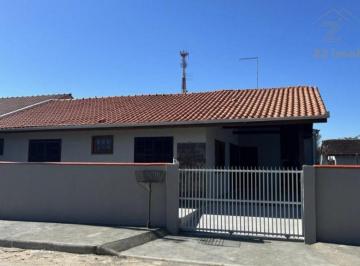 Casa · 96m² · 3 Quartos · 3 Vagas · Casa térrea com 3 quartos e espaço gourmet a 365m da praia em Itapoá