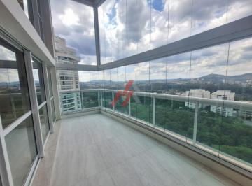 Foto 01 · Aluguel de Apartamento de Luxo em Alphaville Empresarial - 3 Quartos, 3 Suítes, 3 Salas, 4 Banheiros