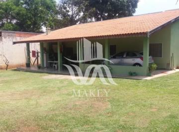 Foto 01 · Ac. Financiamento. Chácara com casa de 2 dormitórios, amplo quintal e galpão comercial, área 1000m² 