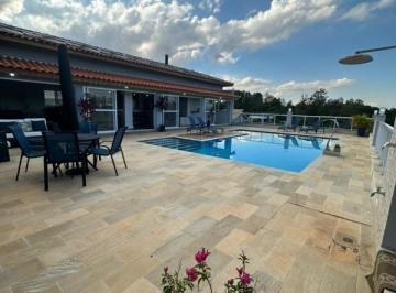 Foto 01 · Casa térrea de 435m² à venda no Condomínio Vivendas do Japi - Jundiaí/SP: 3 suítes, área gourmet, pi