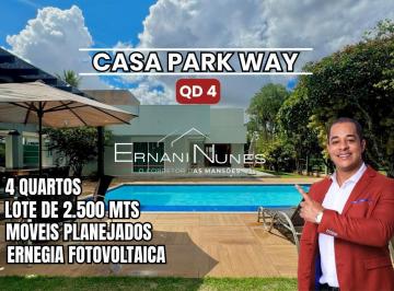 Foto 01 · CASA PARK WAY QD 4- 4 QUARTOS- MOVEIS PLANEJADOS ENERGIA FOTOVOLTAICA