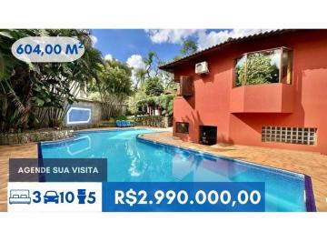 Casa en Venda de 3 quartos Bosque do Vianna · Cond Villa Vianna - 3 suítes, escritório, área gourmet, piscina, pomar