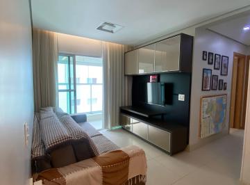 sala de estar  · Gamaggiore – 66m² | 2Q (1 suíte) | 17º andar | Nascente | Canto | Varanda