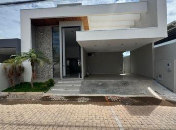 Casa de 3 quartos, Águas Claras · CASA TÉRREA NOVA CONDOMÍNIO ESPAÇO GOURMET SUÍTE ANALISA PROPOSTA E PERMUTA