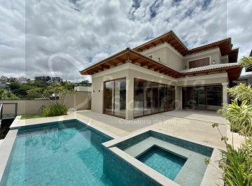 Foto 01 · Impecável Casa em Condomínio de Luxo no Vale das Águas, Bragança Paulista-SP: 4 Quartos, 4 Suítes, 2