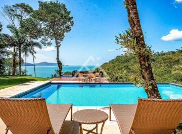 Casa de 4 quartos, Ubatuba · Casa de Condomínio Alto Padrão com vista deslumbrante à venda na Praia Brava do Sul