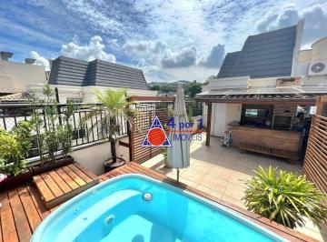 df4ca9bb0aca348f9b17b2c818fa8ed1f5221e74 · Cobertura com 3 dormitórios à venda, 153 m² por R$ 899.000,00 - Freguesia (Jacarepaguá) - Rio de Jan