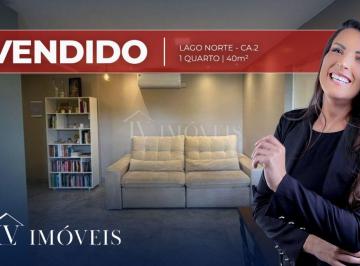 Apartamento de 1 quarto, Brasília · CA 02 Lago Norte - Reformado - Mobiliado - Vaga de garagem