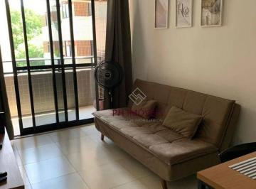 5b3fa145a025d238aec39792c2b052b85ffeb1ab · Quarto e Sala Mobiliado na Ponta Verde - 45m²